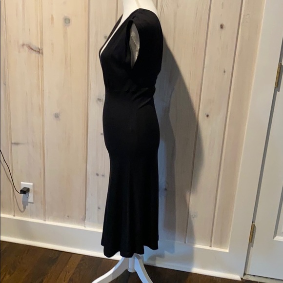 Diane Von Furstenberg Black Dress - Picture 2 of 3